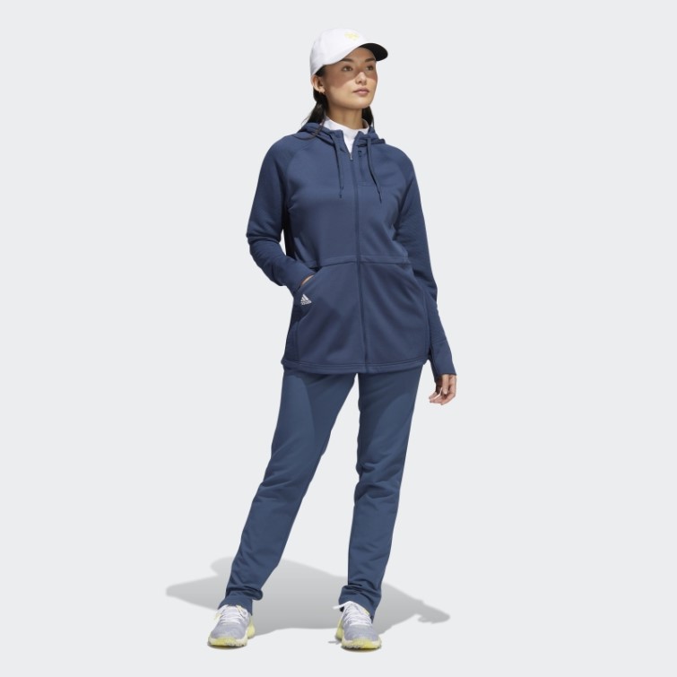 Parka Zippée Adidas Cold.rdy Bleu Marine
