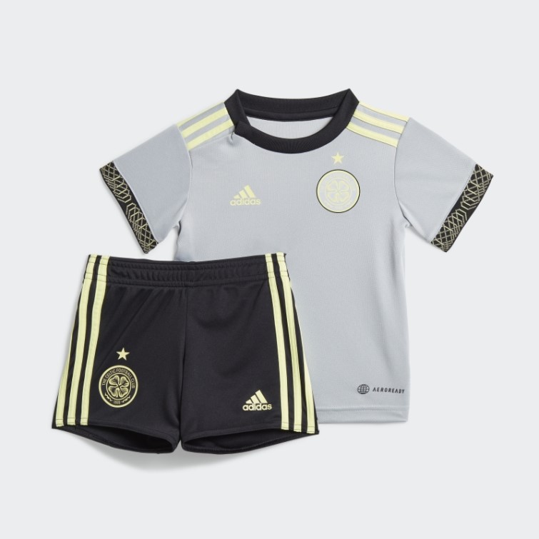 Adidas Celtic Fc 22/23 Troisième Kit Bébé Onix