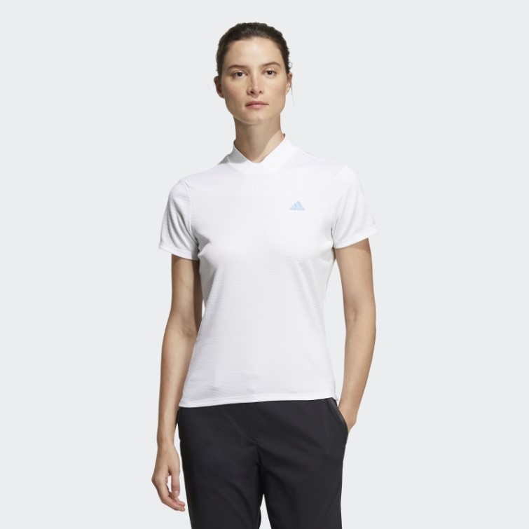 Chemise à Col Côtelé Made To Be Remade Blanc Adidas