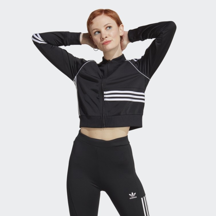 Adidas Crop Top Noir