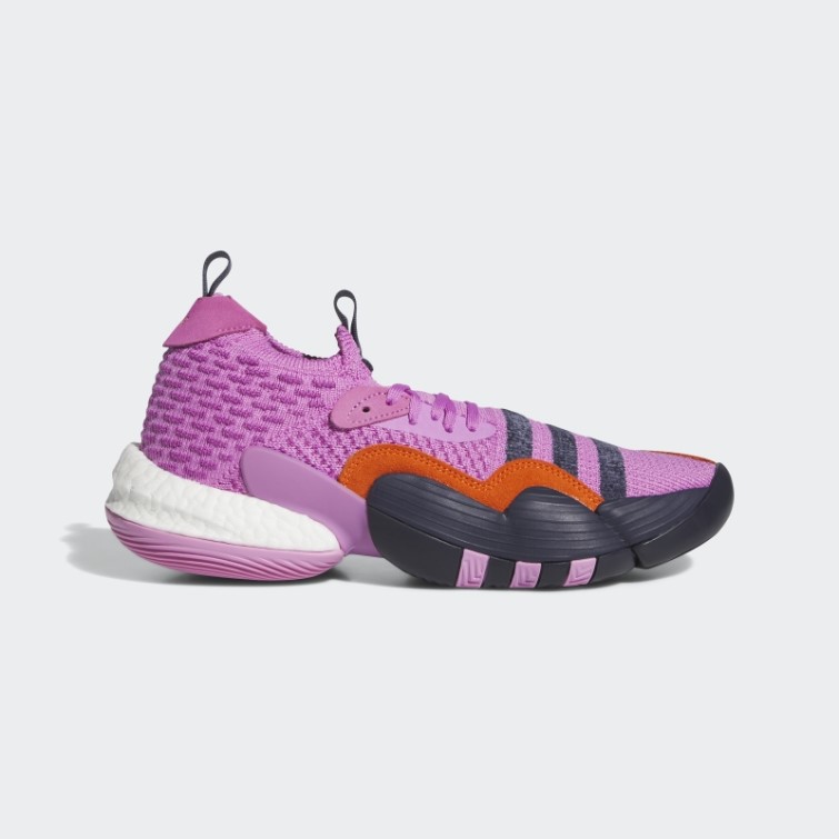 Lilas/marine/orange