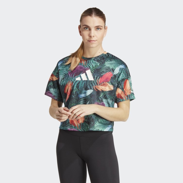 Adidas T-shirt All Blacks Rugby Style De Vie Court Noir