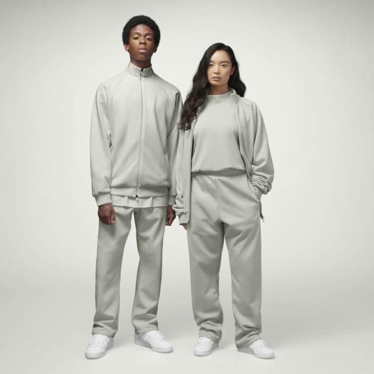 Adidas Basket Track Top Mode Vert