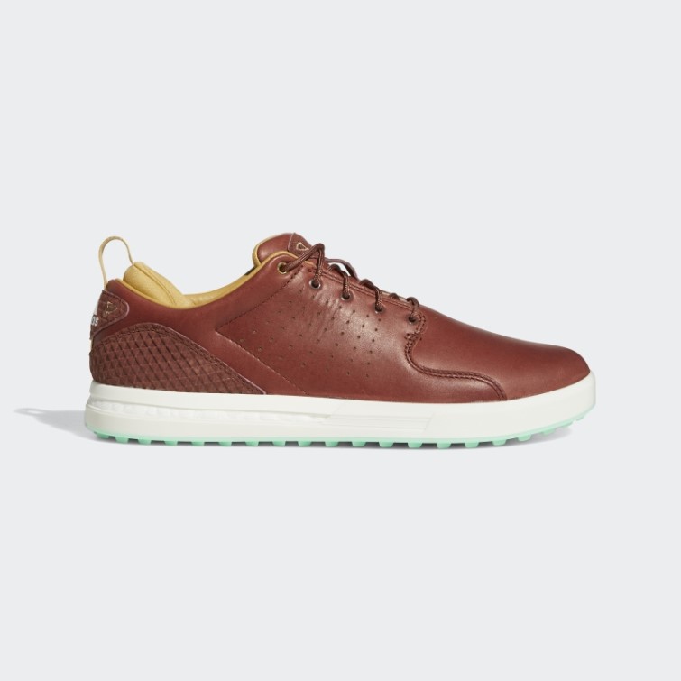 Brun Clair/beige Doré/menthe