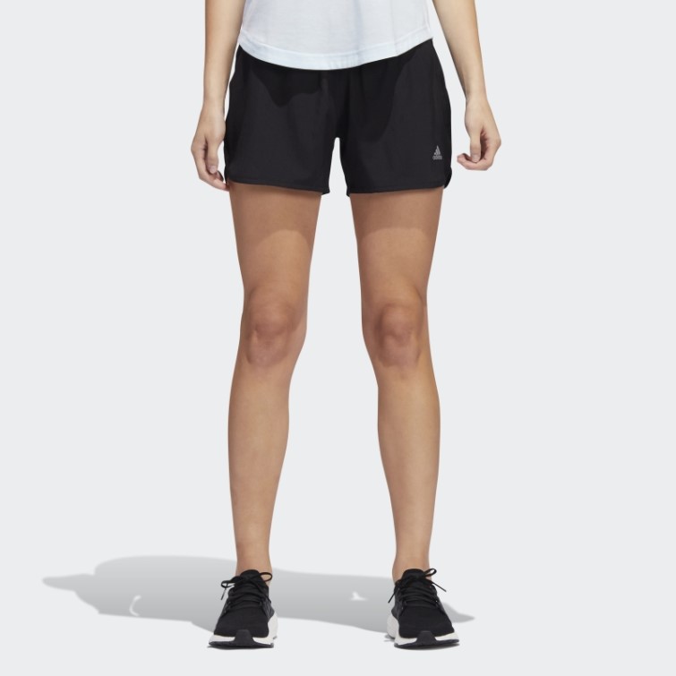 Short De Course Adidas Noir