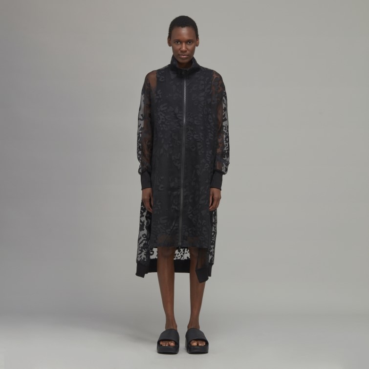 Y-3 Robe Léopard Transparente Adidas
