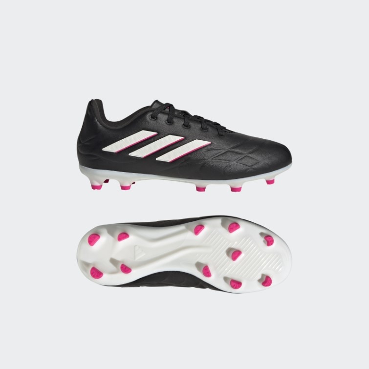 Adidas Copa Pure.3 Chaussures De Sol Ferme Noir