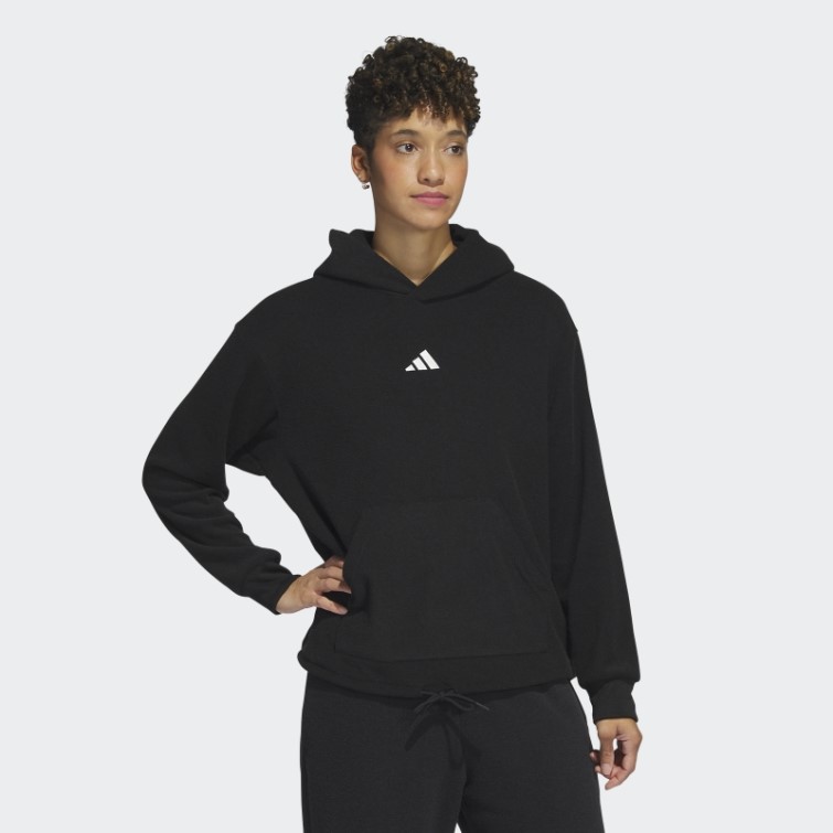 Select Sweat à Capuche Court Noir Adidas