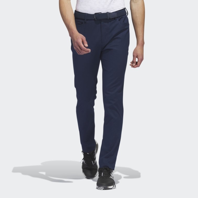 Pantalon De Golf Adidas Go-to 5 Poches Bleu Marine