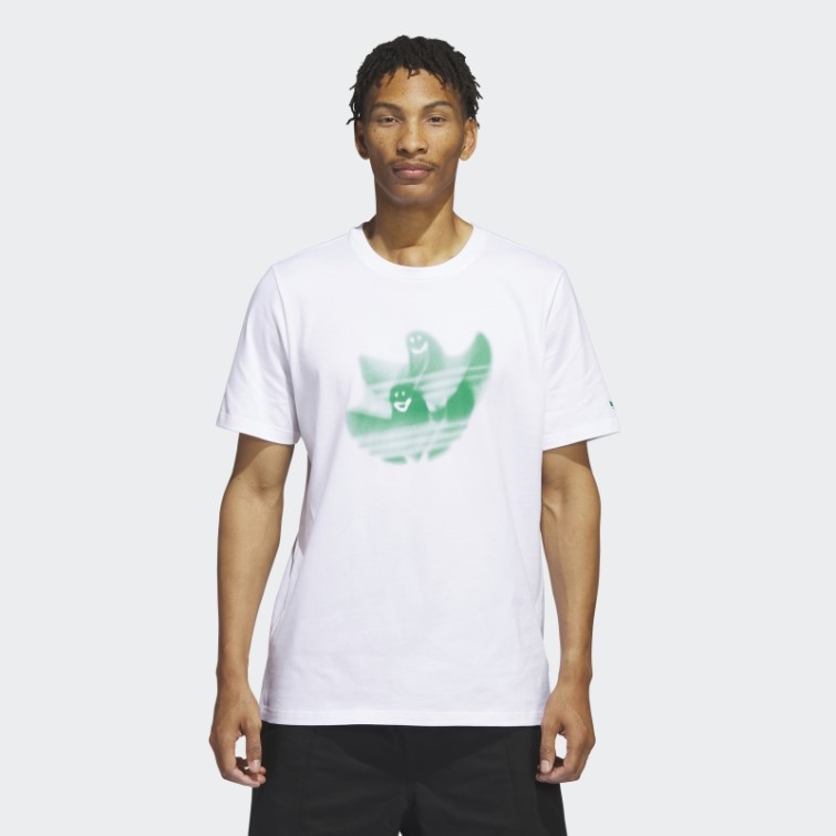 Blanc/vert Court