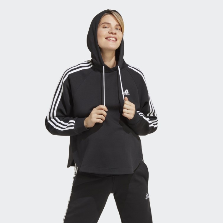 Sweat à Capuche De Maternité Sur La Tête Adidas Noir