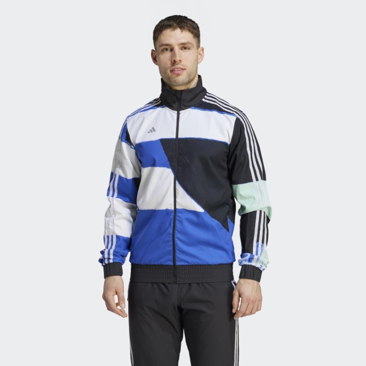 Veste Cycliste Graphique The Trackstand Adidas Noir