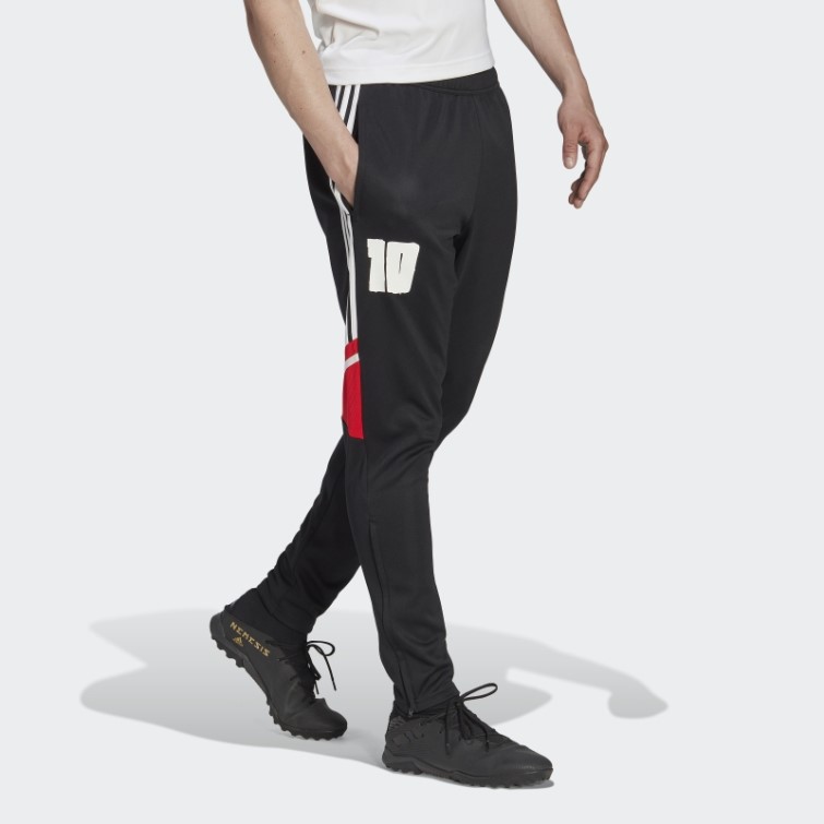 Pantalon De Survêtement Messi Noir Adidas