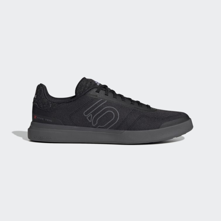 Chaussures De Vélo De Montagne En Toile Five Ten Sleuth Dlx Noir Adidas