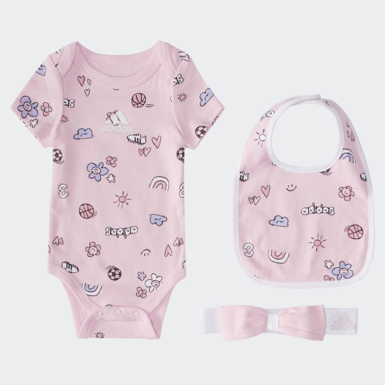 Coffret Body Adidas Rose
