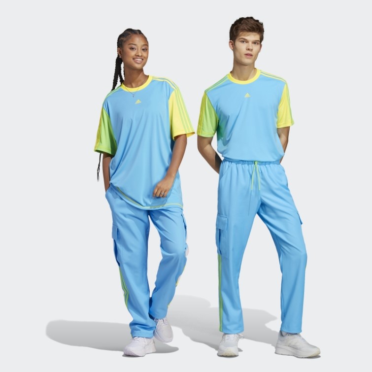 Sky Rush Adidas Kidcore Pantalon Cargo Mode