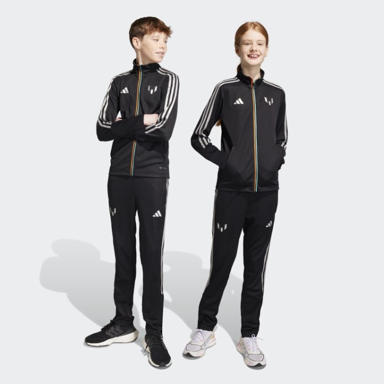 Pantalon D'entraînement Messi Noir Adidas