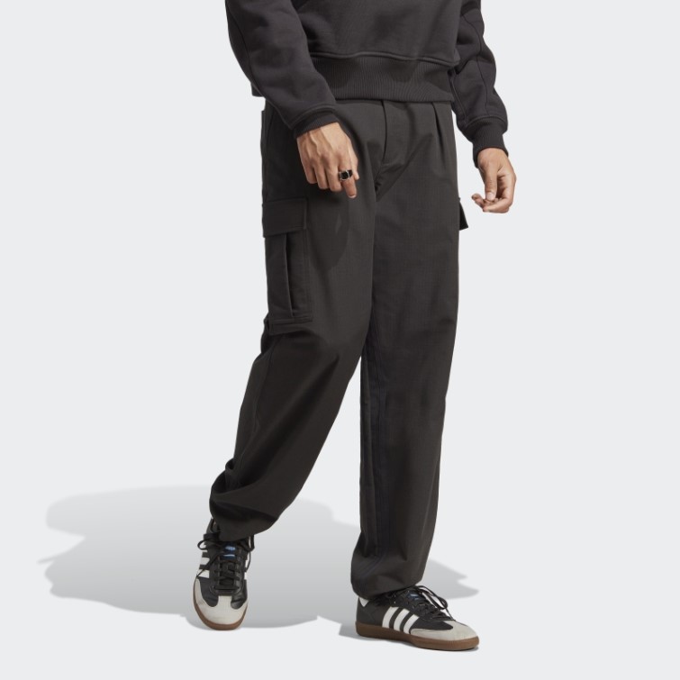 Adidas Pantalon Cargo Noir Bleu Version
