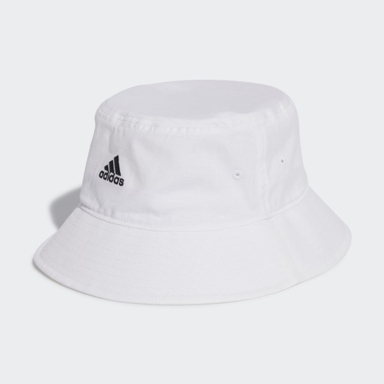 Bob Adidas Classic En Coton Blanc