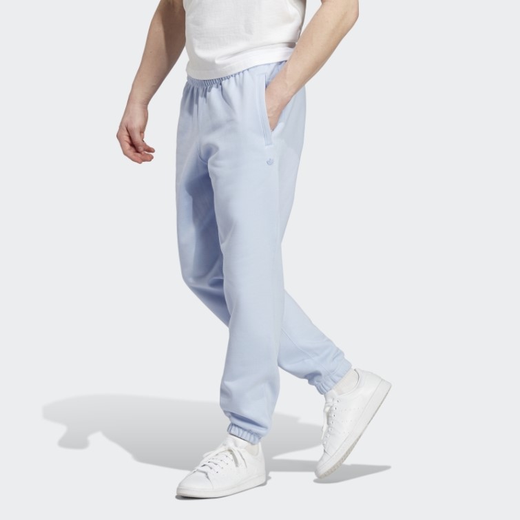Adidas Pantalon De Jogging Essentials Premium Bleu Aube