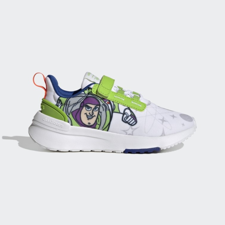 Adidas X Disney Racer Tr21 Toy Story Buzz Lightyear Chaussures Blanc Mode