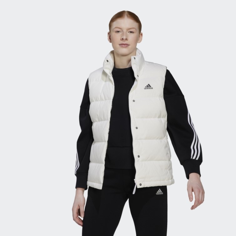 Doudoune Adidas Helionic Blanche