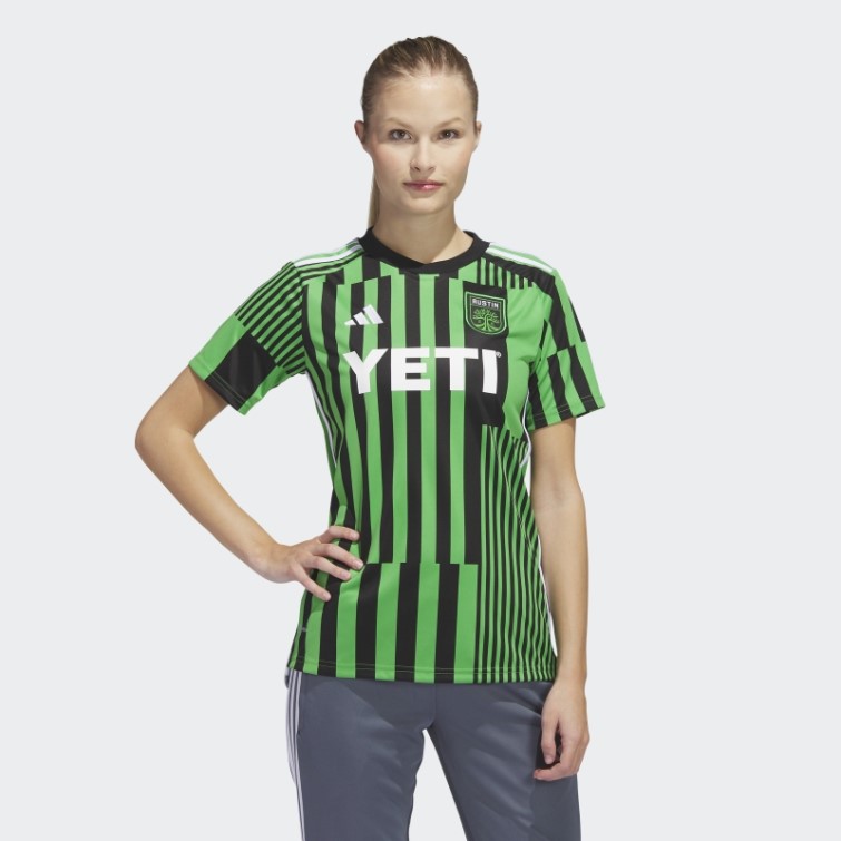 Maillot Domicile Adidas Austin Fc 23/24 Blanc Fashion