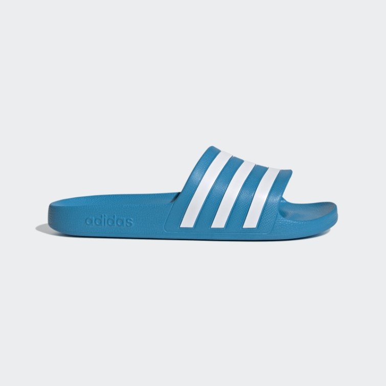 Adilette Aqua Slides Bleu Adidas
