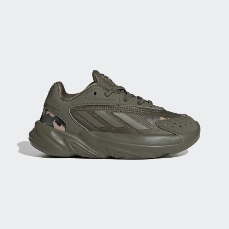 Adidas Ozelia Chaussures Aluminium élégant