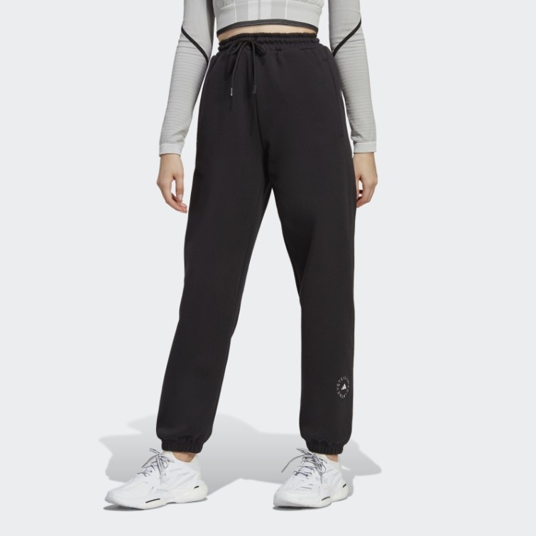 Pantalon De Survêtement Adidas By Stella Mccartney Noir Mode