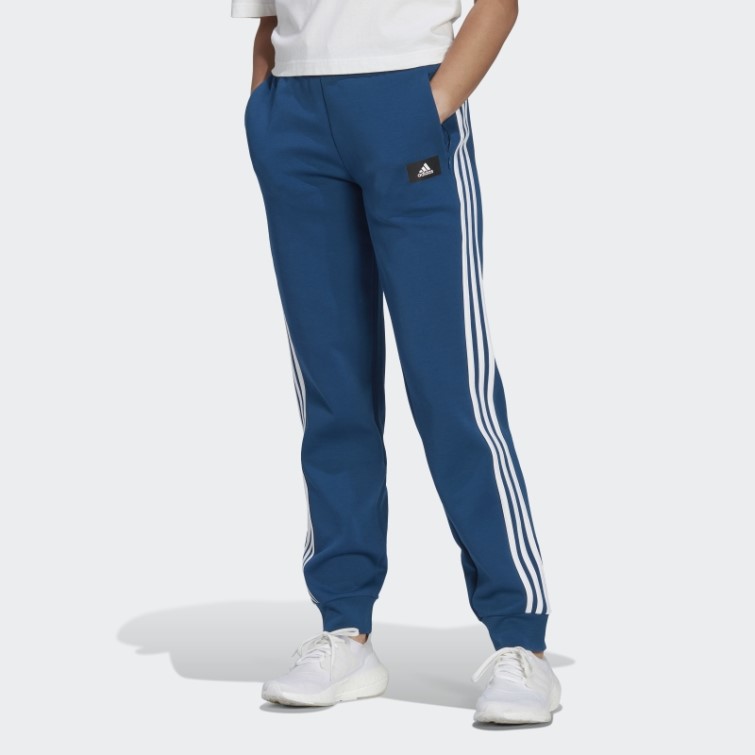 Adidas Sportswear Future Icons Pantalon à 3 Bandes Mode Marine