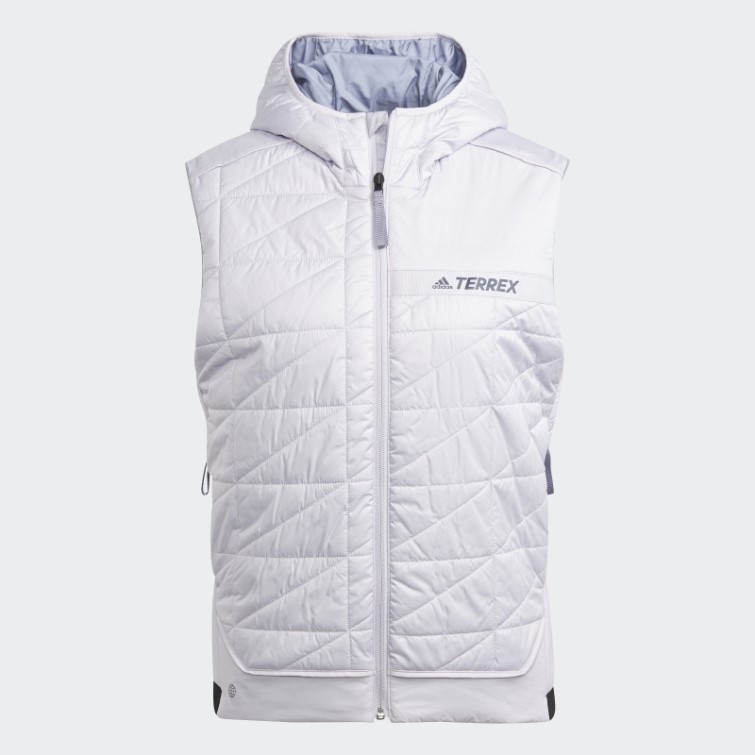 Argent Aube Adidas Terrex Multi Gilet Isolé