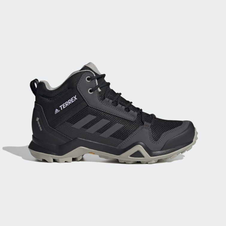 Terrex Ax3 Mid Gore-tex Chaussures De Randonnée Adidas Noir