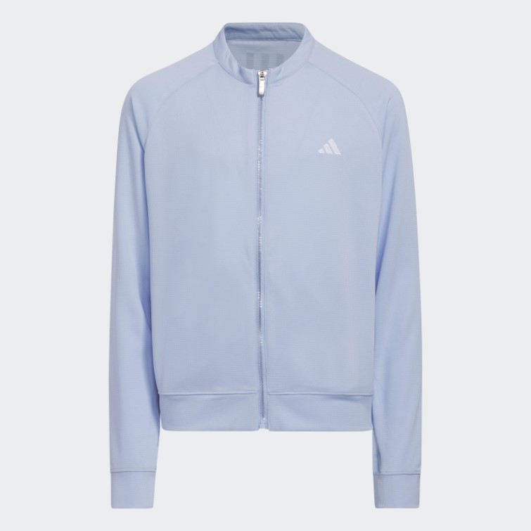 Bleu Aube Veste Polyvalente Adidas Full Zip