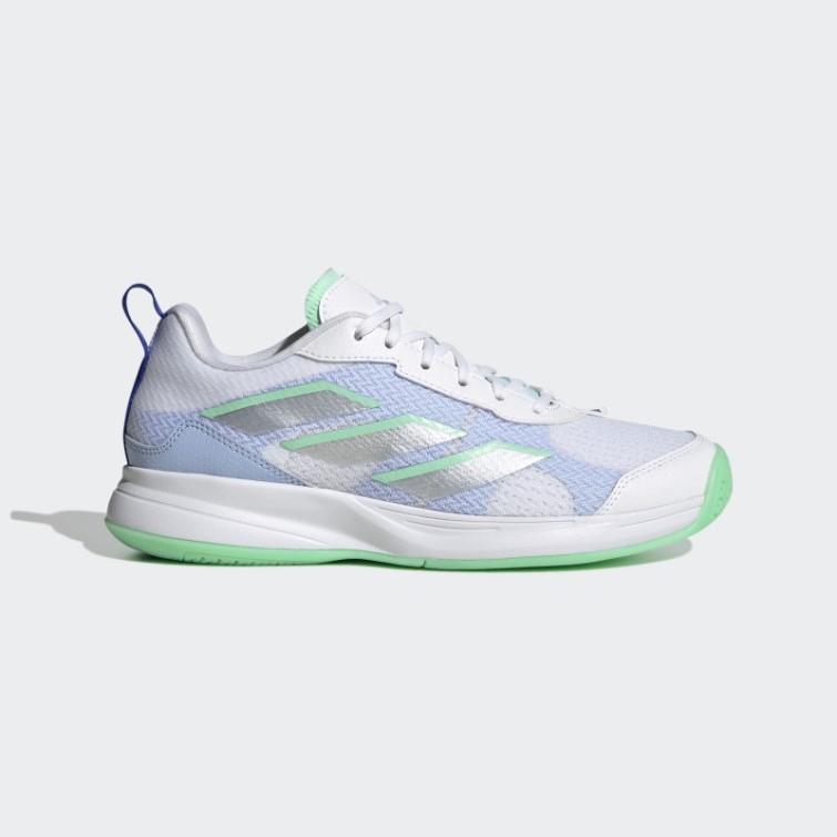 Adidas Avaflash Low Chaussures De Tennis Blanc
