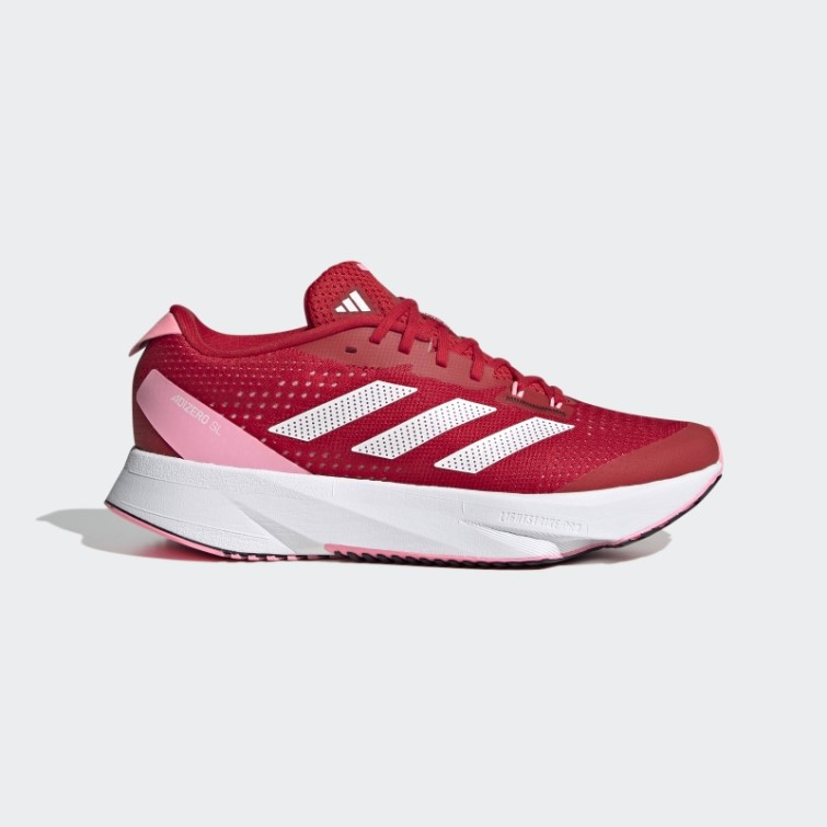 Adidas Adizero Sl Chaussures De Course écarlate Chaud