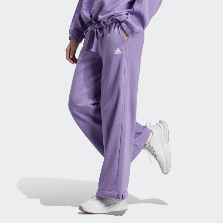 Pantalon De Danse Polyvalent Violet Adidas