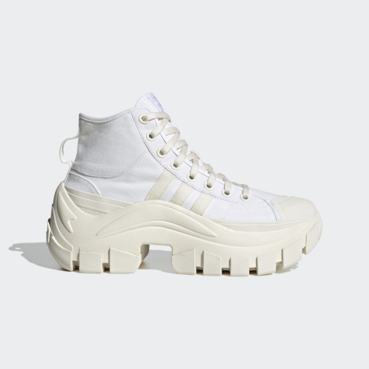 Adidas Nizza Hi Xy22 Chaussures Blanches
