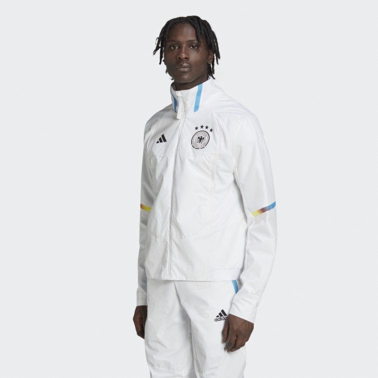 Adidas Veste Blanche Allemagne Match Day Anthem