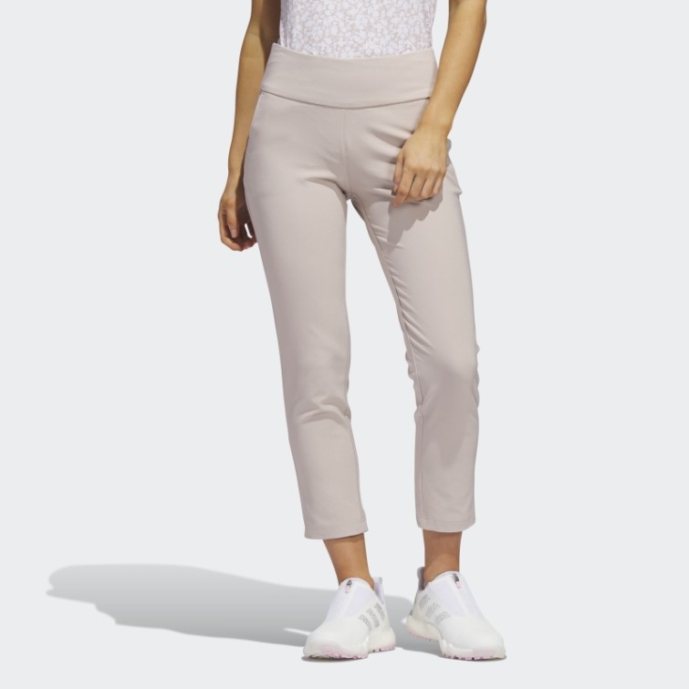 Pantalon à Enfiler à La Cheville Adidas Taupe