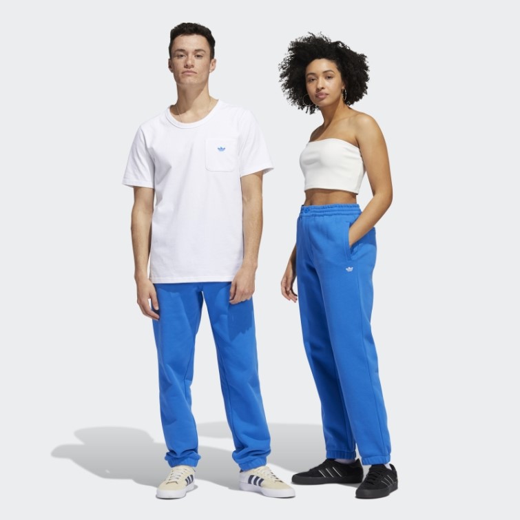 Adidas Pantalon Poids Lourd Shmoofoil (non Genré) Oiseau Bleu