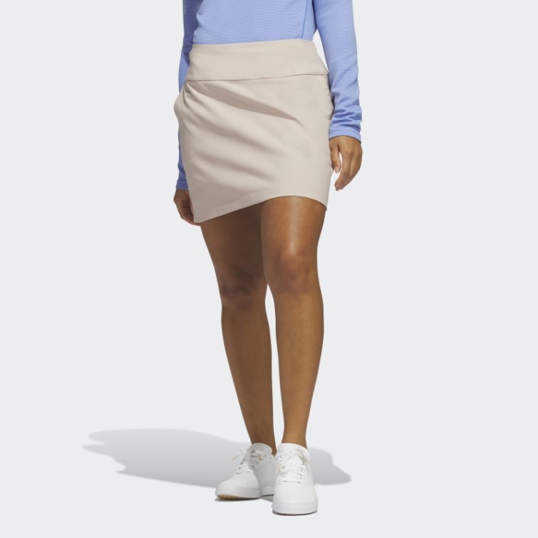 Jupe-short Uni Ultimate365 Taupe Adidas