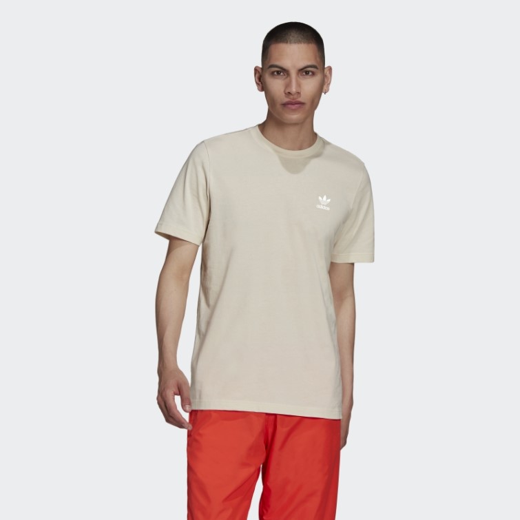 Adicolor Essentials Trefoil Tee Adidas Blanc
