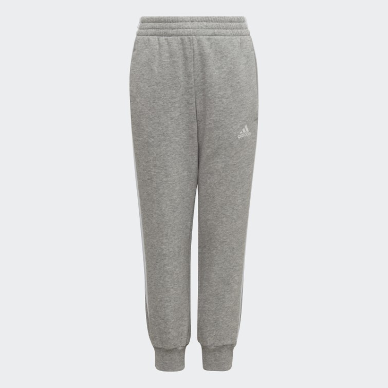 Jogging Adidas Essential 3 Bandes Gris Moyen
