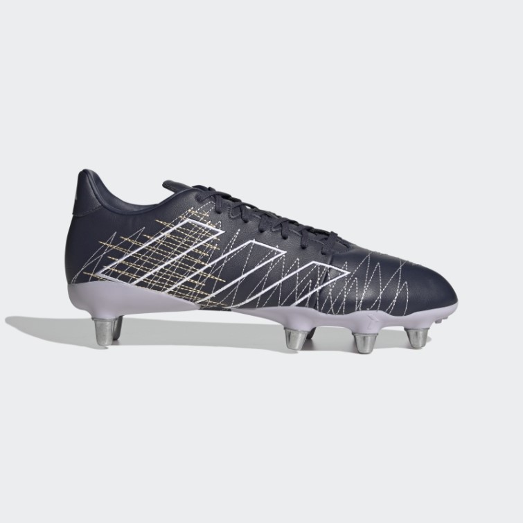 Bottes Adidas Kakari Elite Sg Bleu Marine