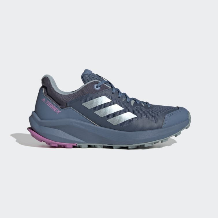 Adidas Acier Terrex Trailrider Chaussures De Course Sur Sentier