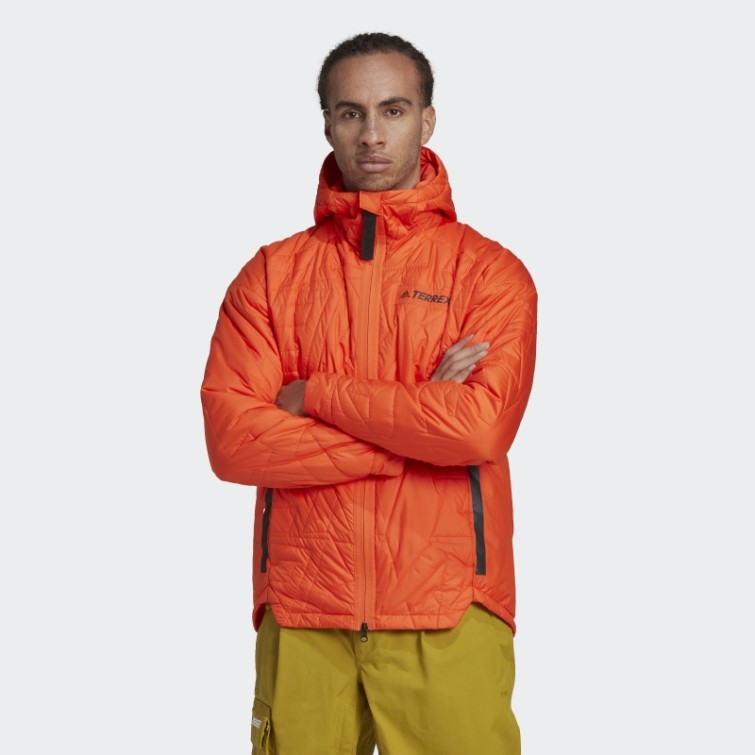 Doudoune Adidas Terrex Myshelter Primaloft Orange