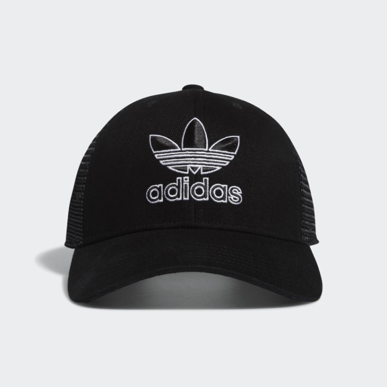 Adidas Casquette Trucker Structurée Noir