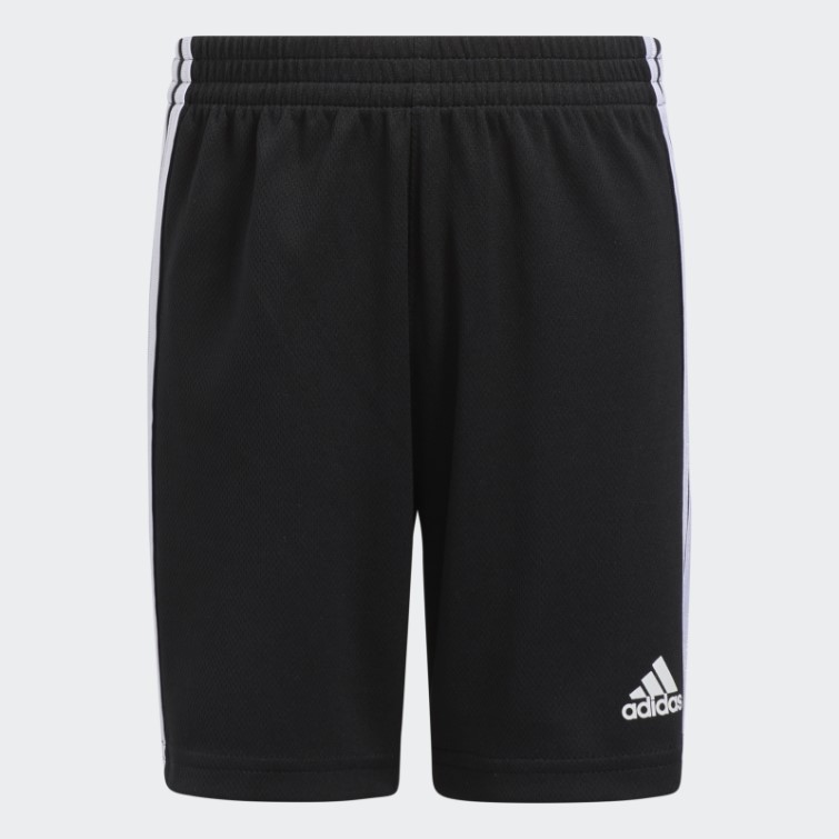 Adidas Short Classique 3 Bandes Noir