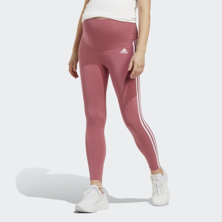 Legging De Grossesse Adidas Rose